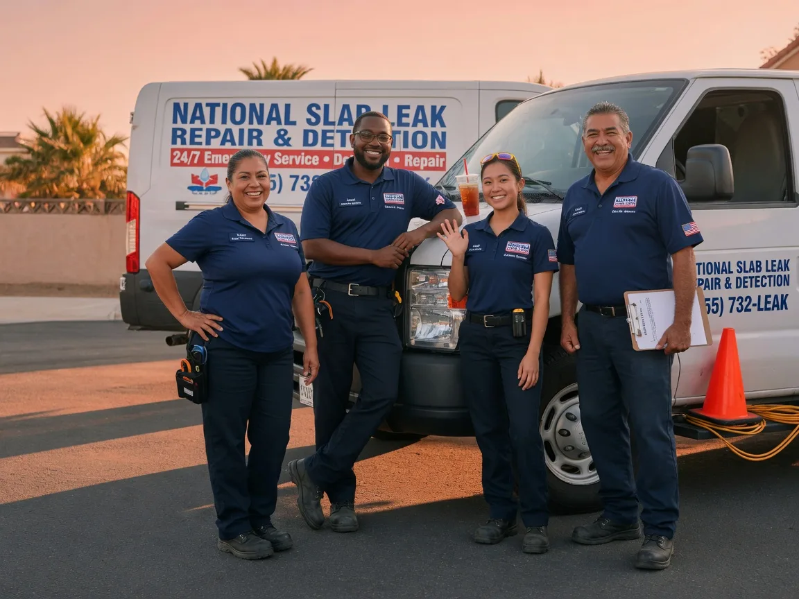 Slab Leak Detection company in Matthews, IN