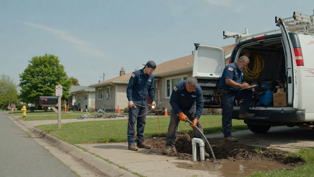 Slab Leak Detection in Matthews, IN near me