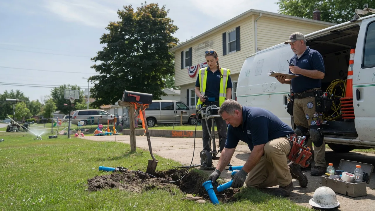 Slab Leak Repair in Matthews, IN near me